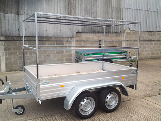 BESPOKE FRAMES and COVERS for trailers by DanHIRE