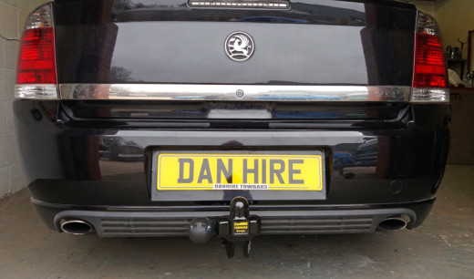 New Towbar fitted to Vauxhall Vectra