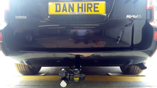 Toyota-RAV-4-fitted-with-Fixed-Flange-Towbar-by-Mark-at-DanHIRE-TOWBARS