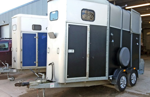 HORSE TRAILERS VALET