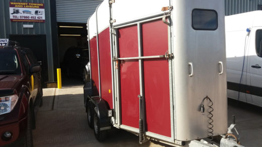 ANOTHER HORSE BOX SERVICE