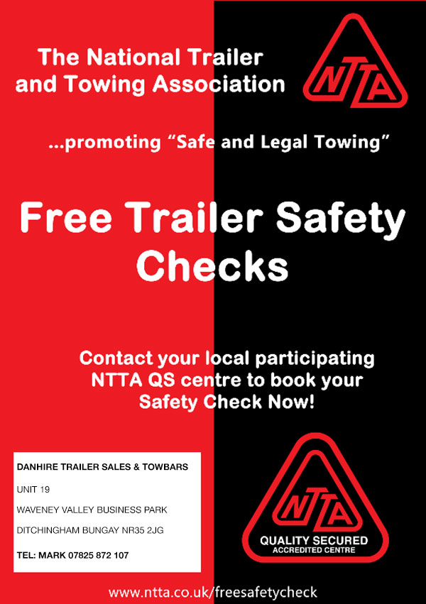 NTTA Free Trailer Safety Checks at DanHIRE