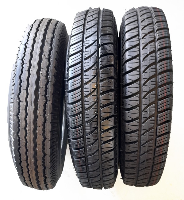 DanHIRE Trailer Spares: NEW TRAILER TYRES