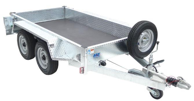 MEREDITH and EYRE Trailers GOODS TRAILER - MEG 2784