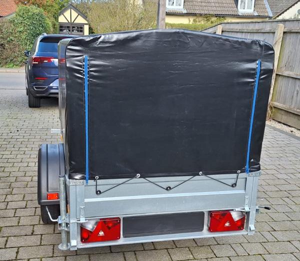 USED CAR TRAILER 7X4 ONE OWNER