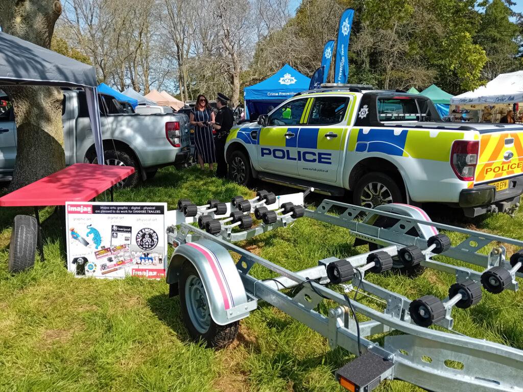 NTTA at LIONS CLASSIC CAR RALLY COUNTRY FAYRE