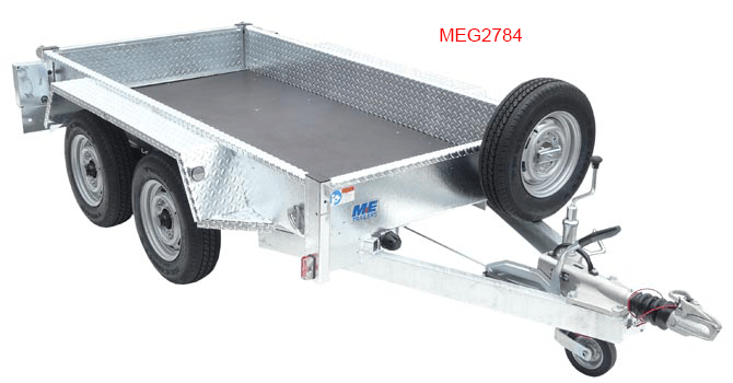 MEP2784 - 2700kg MEREDITH and EYRE Trailers FOR DETAILS AND PRICE please contact DANHIRE TRAILER SALES & TOWBARS LIMITED